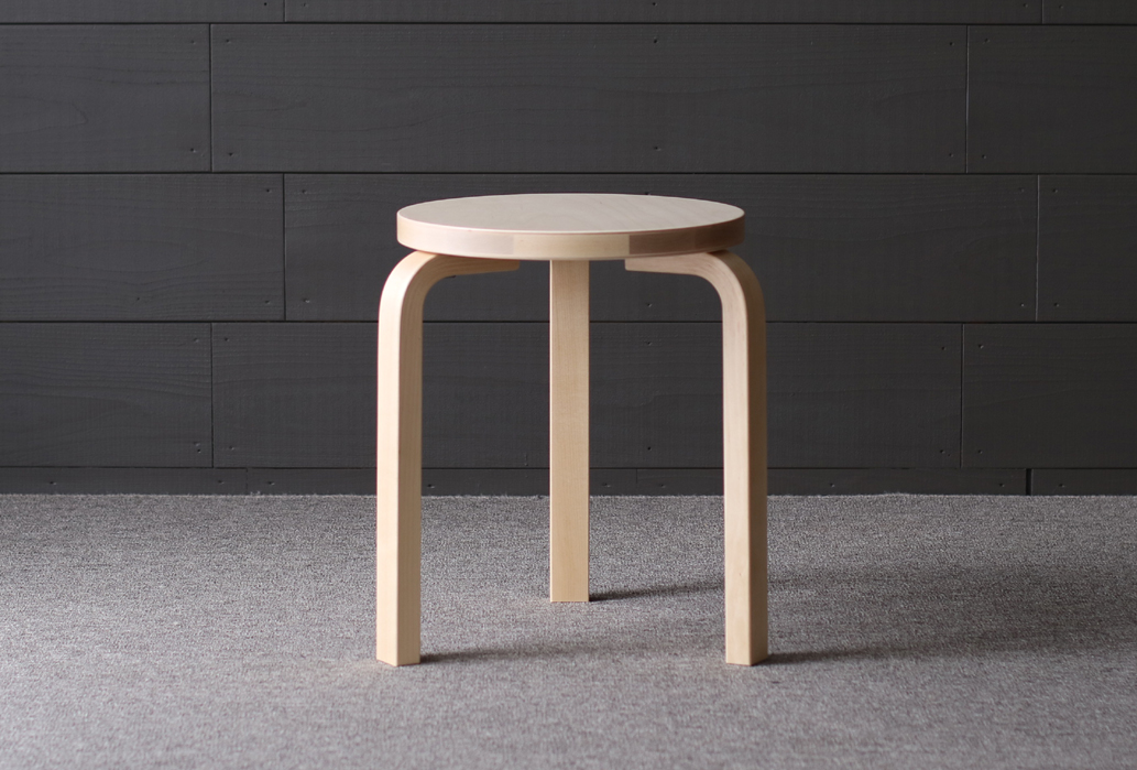 100%新品最新作artek アルテック STOOL スツール60 ナチュラル スツール