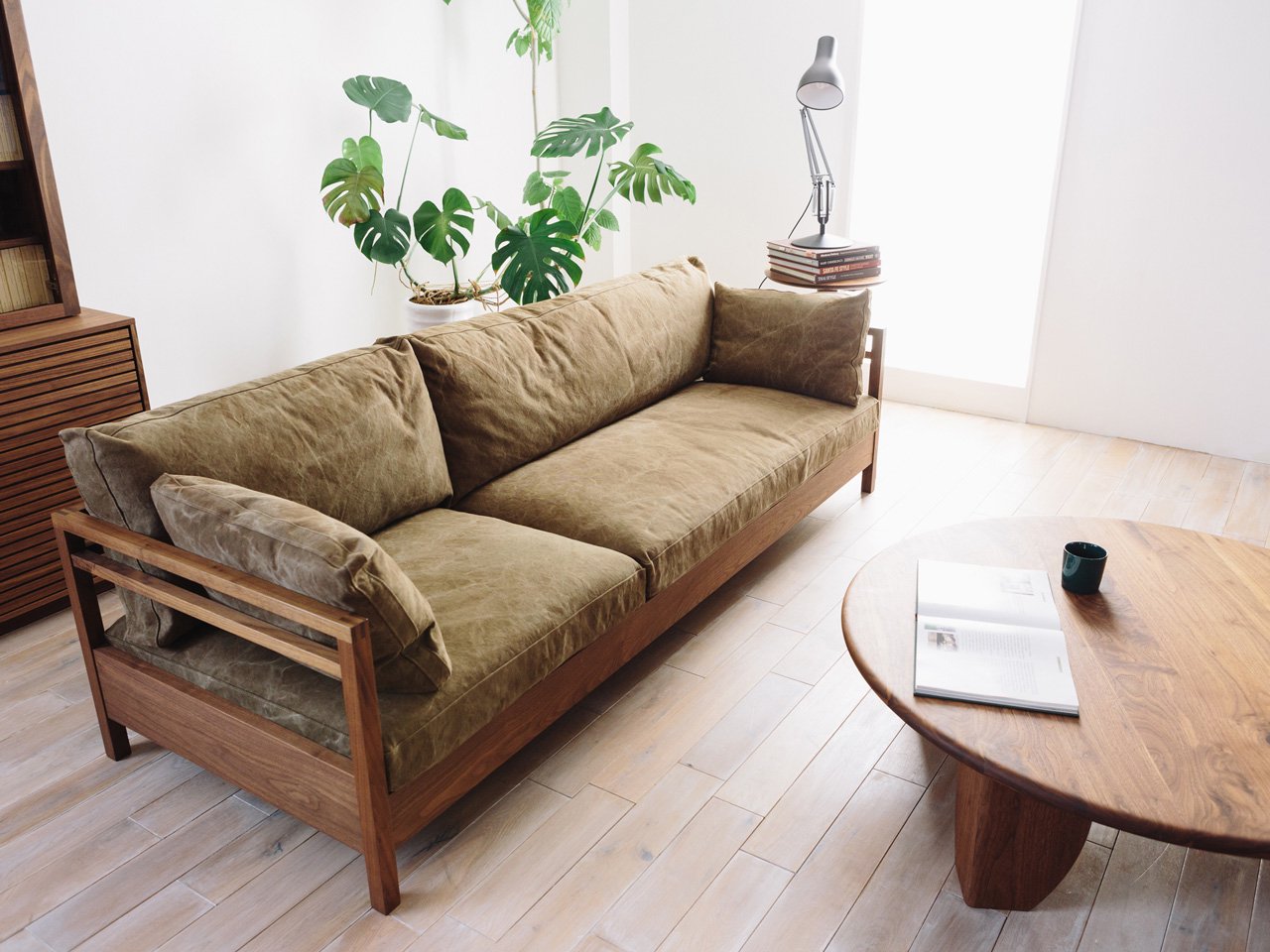 RIPOSO SOFA196（リポーゾソファ）/ 広松木工 | インテリアショップ 